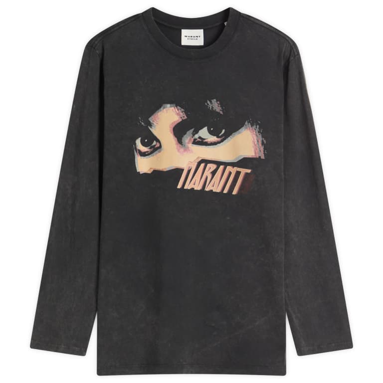 Топ с длинными рукавами Isabel Marant toile Martine Eyes 34290₽