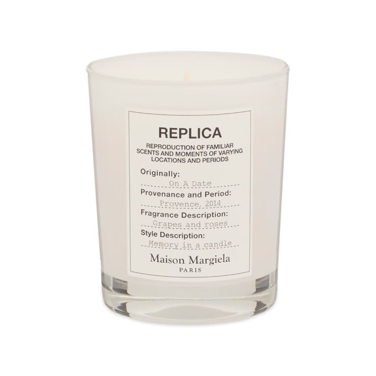 Копия аромата Maison Margiela на финиковой свече