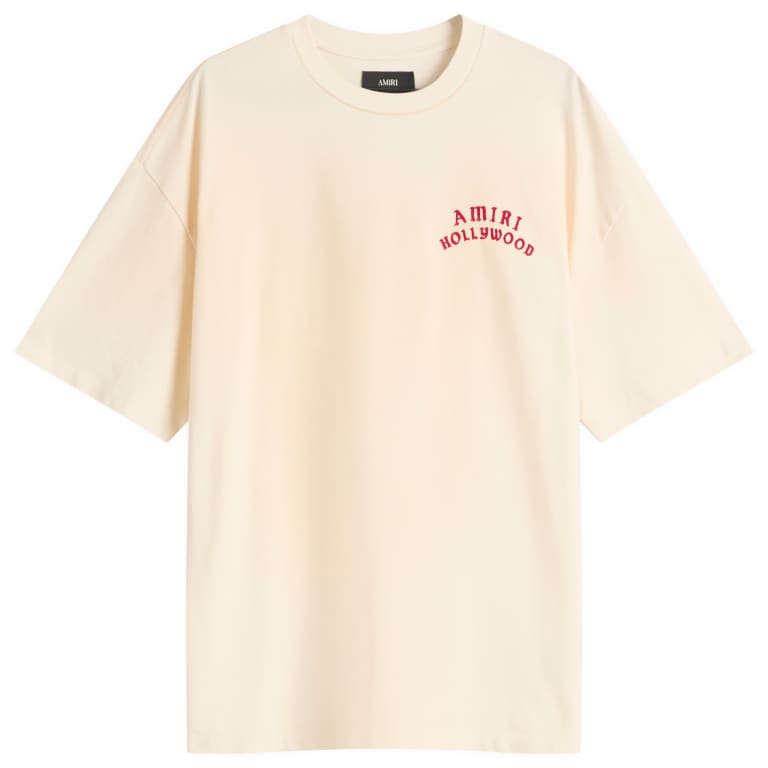 Футболка AMIRI Amiri Hollywood Оверсайз 86590₽