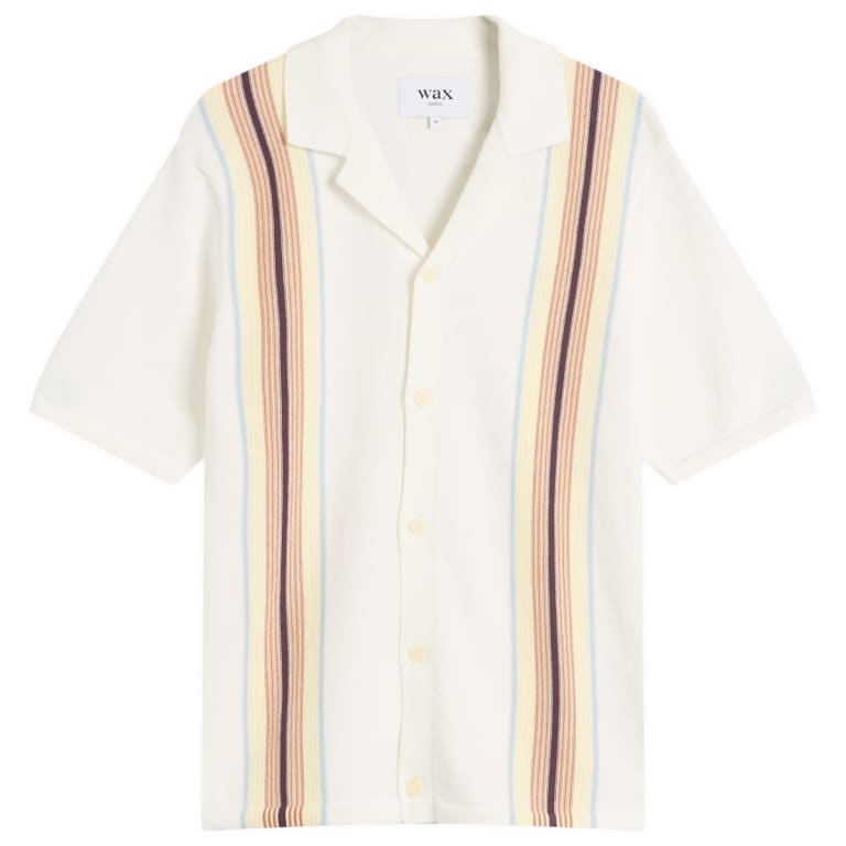 Праздничная рубашка в полоску из хлопка в полоску с восковым Лондонским плющом