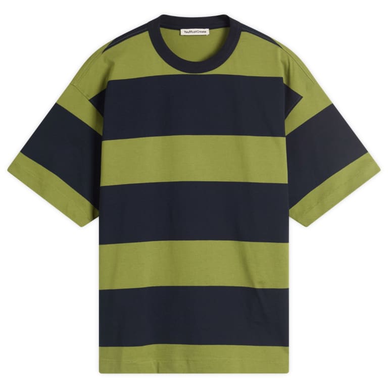 Футболка YMC в тройную полоску 16190₽