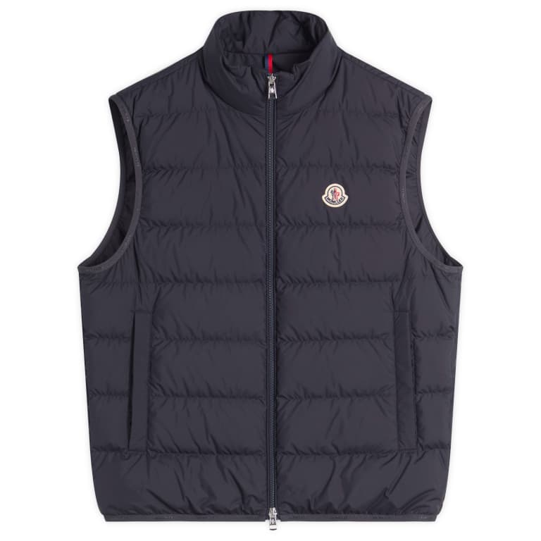 Контрастный жилет Moncler 136090₽