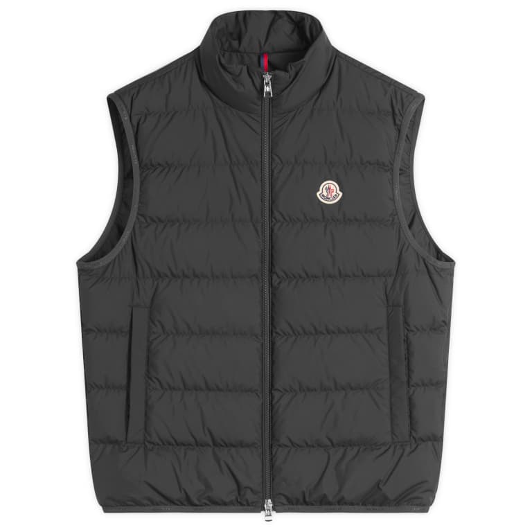 Контрастный жилет Moncler 136090₽