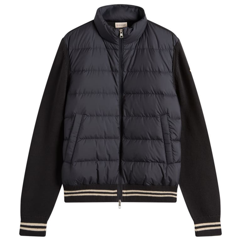 Куртка Moncler Hybrid на молнии 172290₽