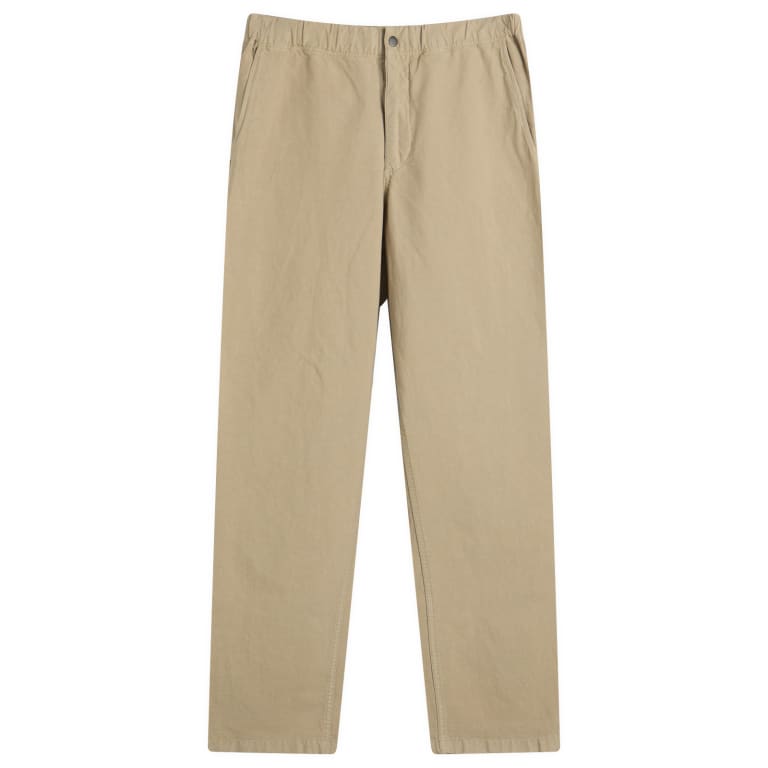 Непринужденные хлопчатобумажные льняные брюки Norse Projects Ezra