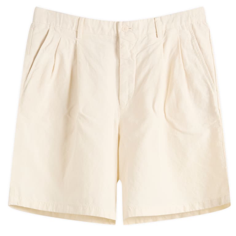 Норвежские шорты из хлопка и льна Benn Projects