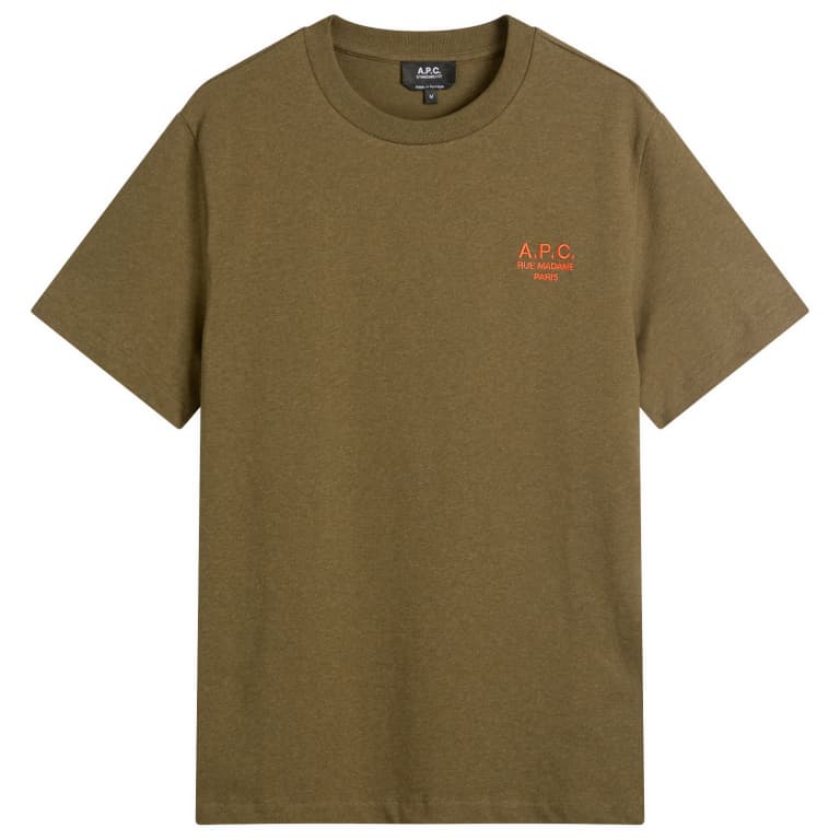 Футболка с логотипом APC Rue Madame 23790₽