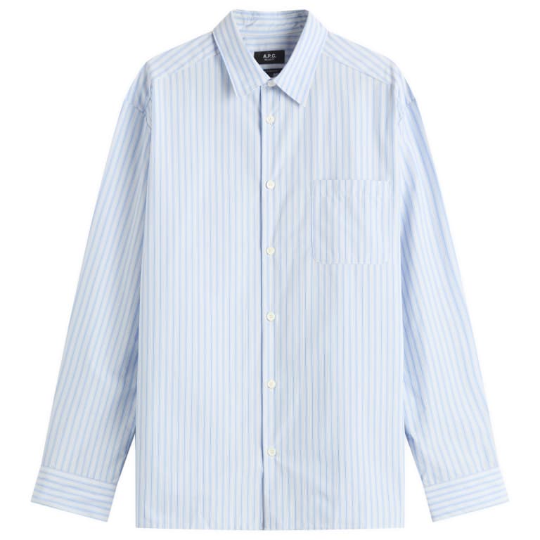 Рубашка в полоску APC Malo 37890₽
