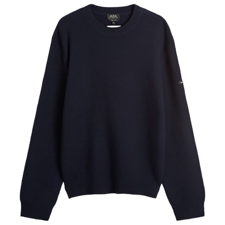 Джемпер вафельной вязки APC Thomas 52290₽