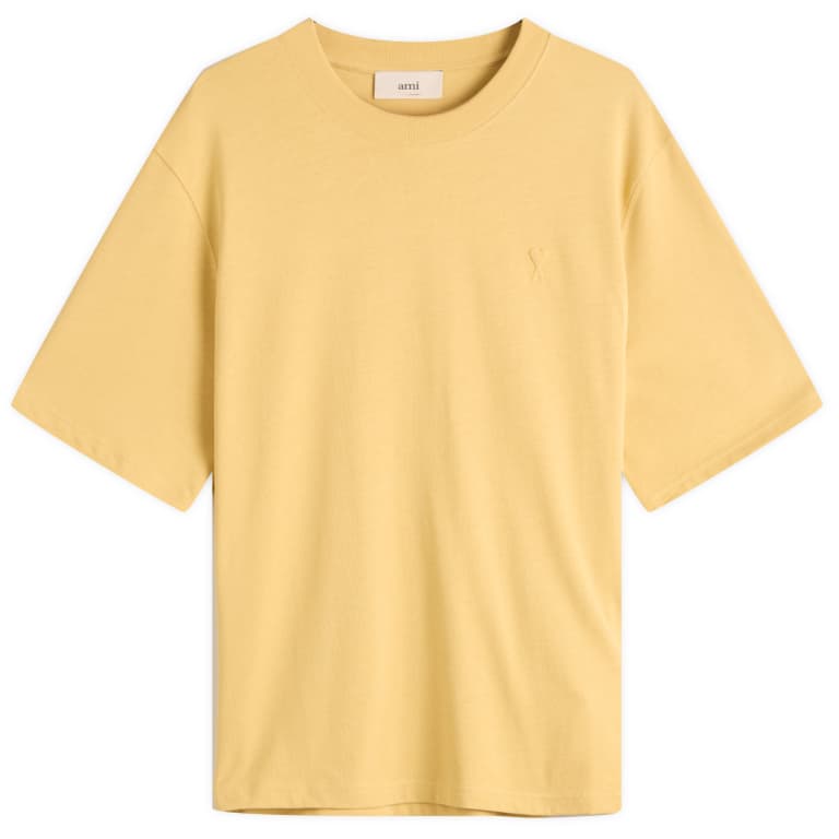 Футболка из плотного джерси AMI Paris ADC 23790₽