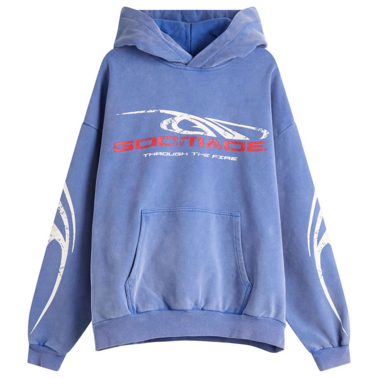 Толстовка с капюшоном Road To Paradise S2 созданная Богом 28590₽