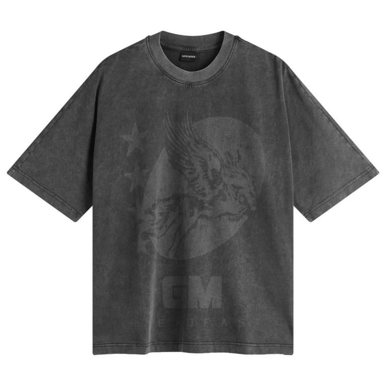 Бог создал стойкую футболку