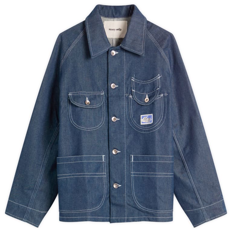 История ТЕМНОЙ ДЖИНСОВОЙ ОДЕЖДЫ mfg WONKY WEAR 102790₽