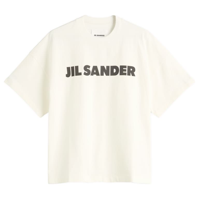 Jil Sander Logo T-Shirt 72890₽
