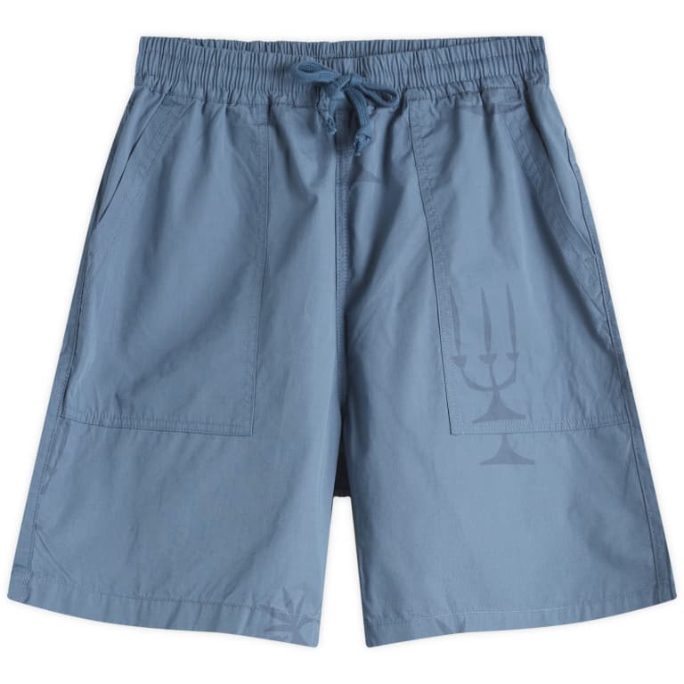 Service Works Poplin Printed Chef Shorts