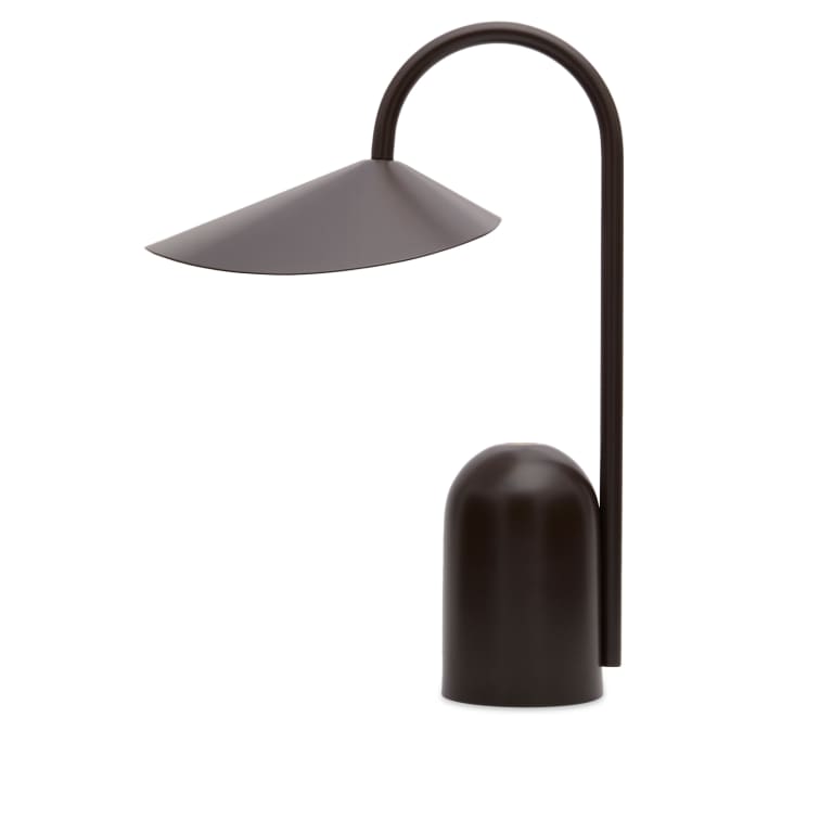 переносная лампа ferm LIVING Arum dark chocolate
