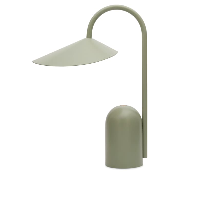 переносная лампа ferm LIVING Arum tea green