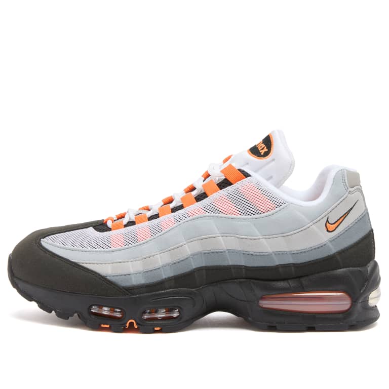 Black, Mandarin & Grey