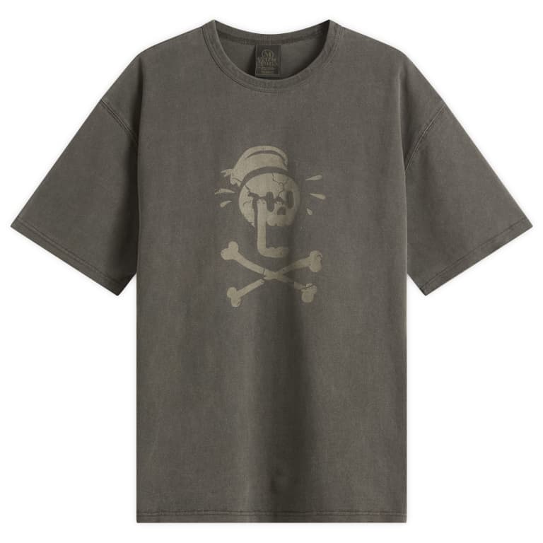 FrizmWORKS Black Flag Pigment Dye T-Shirt 11390₽