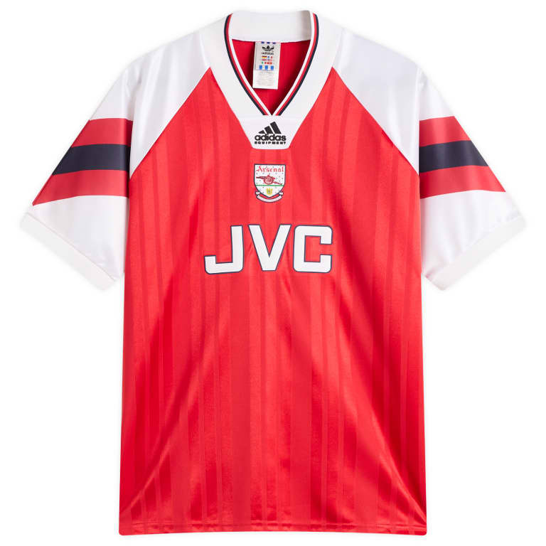 трикотажный топ adidas Arsenal FC Home 92-94 red