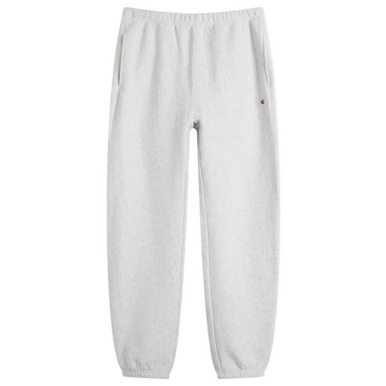 Классические спортивные брюки с манжетами Champion Classic grey marl