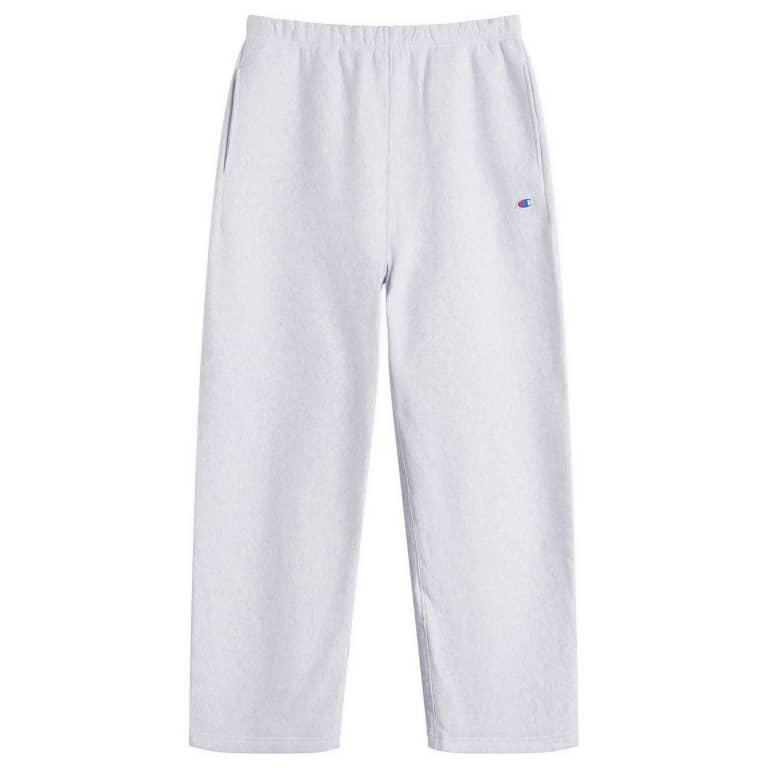 Спортивные брюки Champion Classic с прямым подолом grey marl