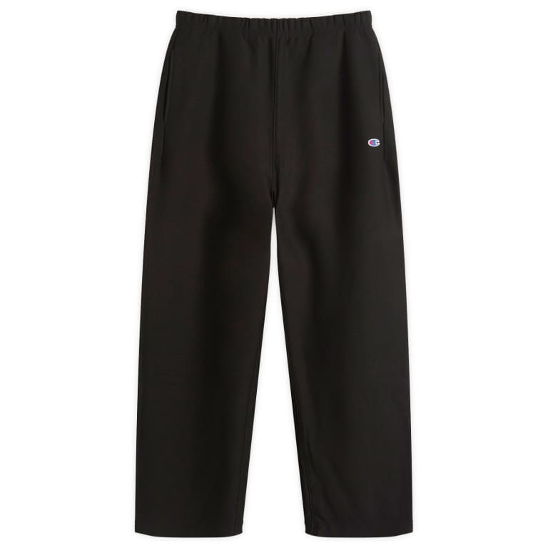 Спортивные брюки Champion Classic с прямым подолом black