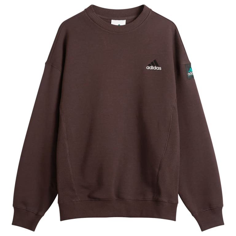 Толстовка Adidas EQT Crew aurora coffee
