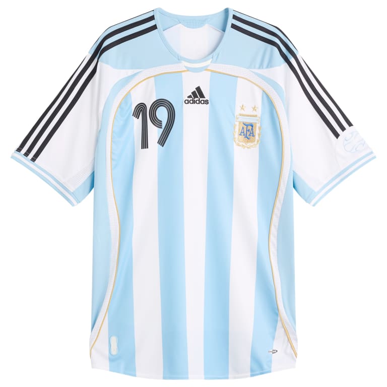 домашняя майка adidas Argentina FA 06' white