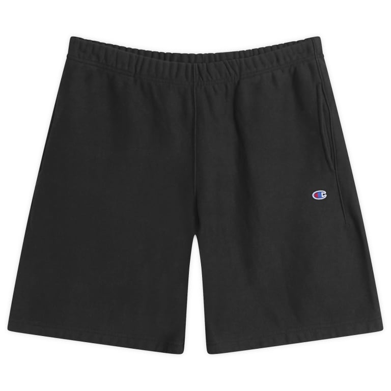 Спортивные шорты Champion обратного плетения black