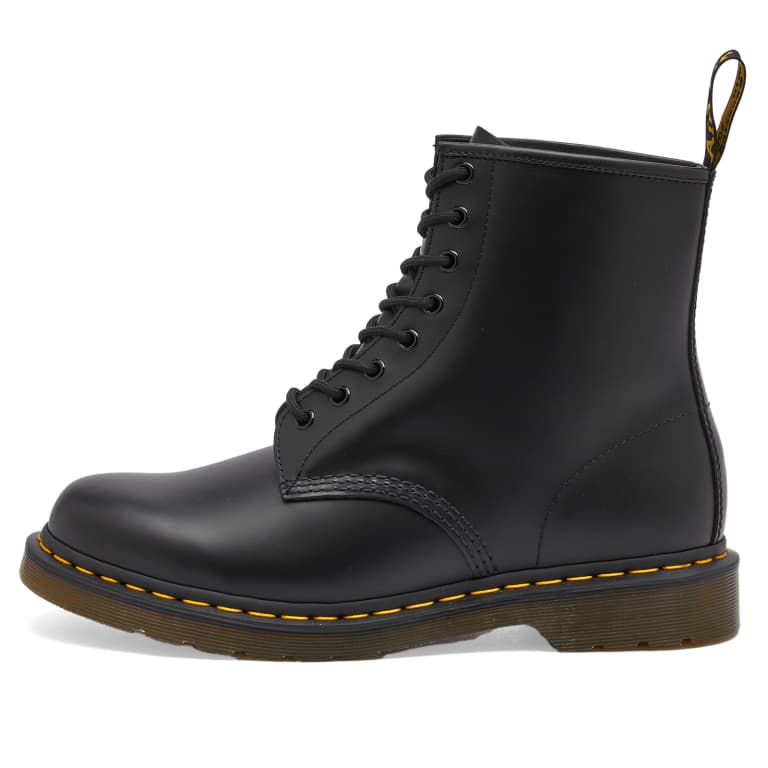 Ботинок из гладкой кожи Dr. Martens 1460