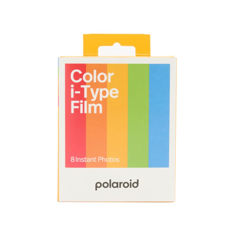 Оригинальная цветная пленка Polaroid i-Type