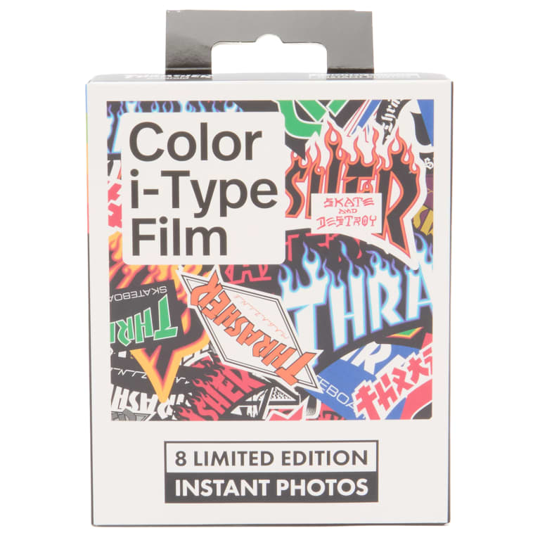 Цветная пленка Polaroid для i-Type - Thrasher Edition