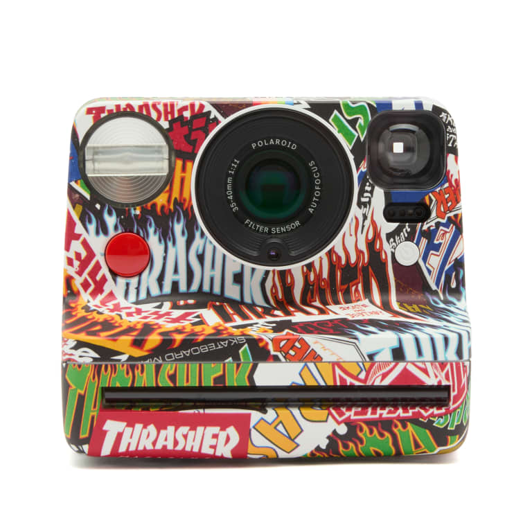 Polaroid Now 3-го поколения - Трэшерское издание, представленное компанией END.