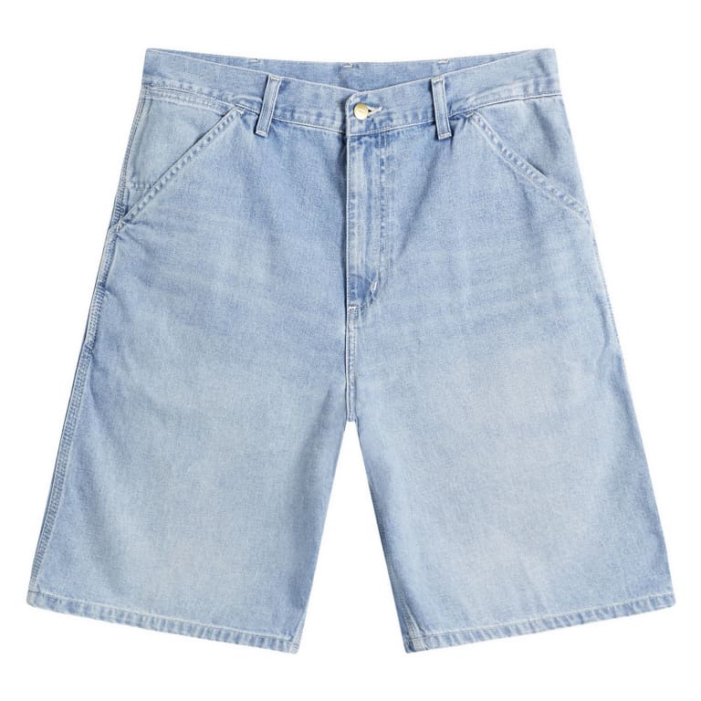 Простые джинсовые шорты Carhartt WIP