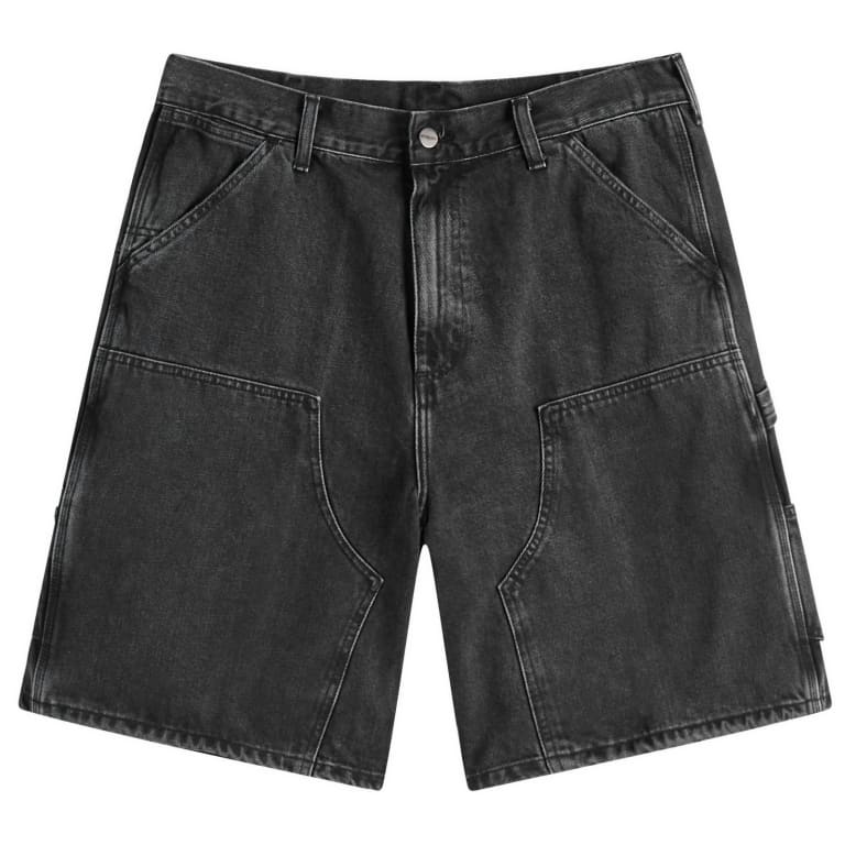 Джинсовые шорты Carhartt WIP с двойным коленом