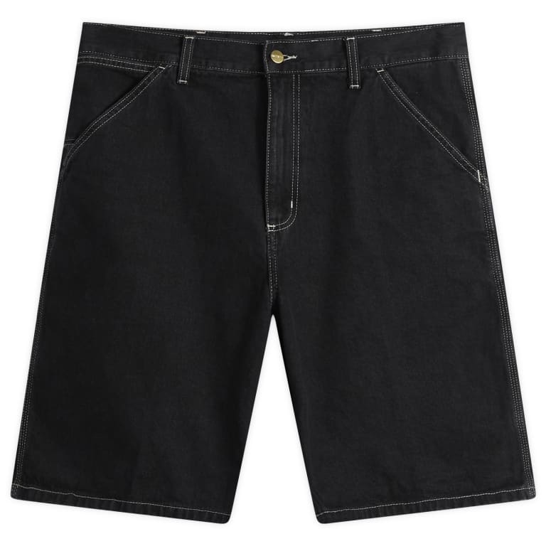 Простые джинсовые шорты Carhartt WIP