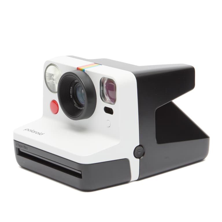 Черно-белая фотокамера моментальной печати Polaroid Now Generation 2 i-Type