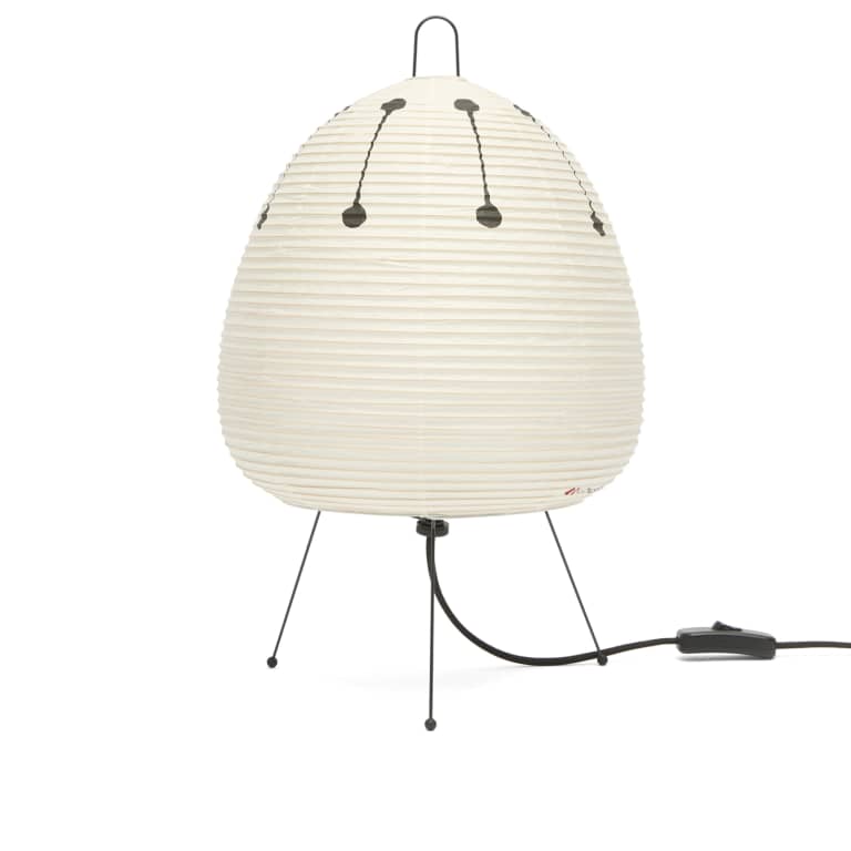 Настольный светильник Vitra Akari 1AD натуральный