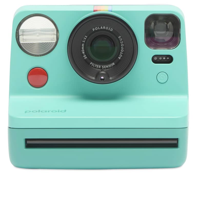 Фотоаппарат моментальной печати Polaroid нового поколения 3 бирюзового цвета