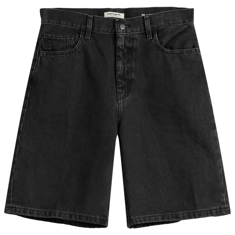 Carhartt WIP Brandon Короткая мойка из черного камня