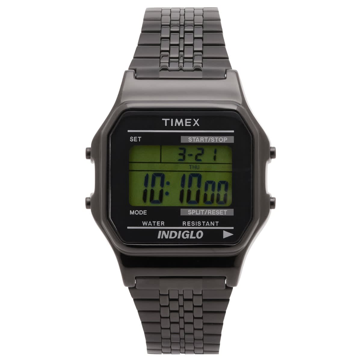КОНЕЦ. x Timex T80 Повседневный черный