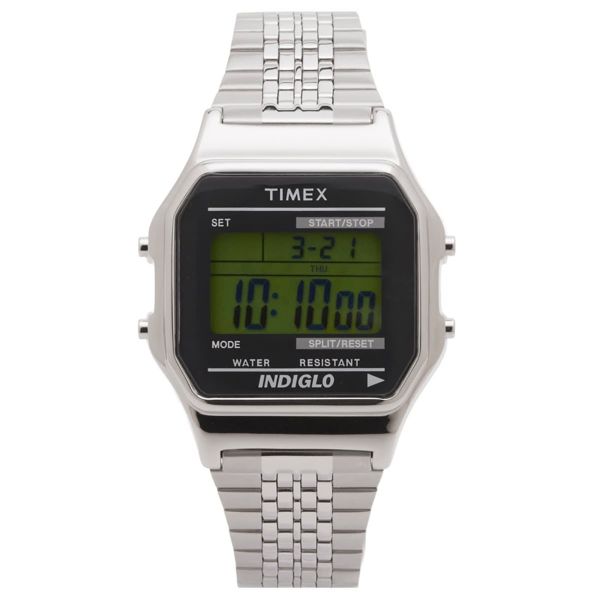 КОНЕЦ. x Timex T80 повседневного серебристого цвета