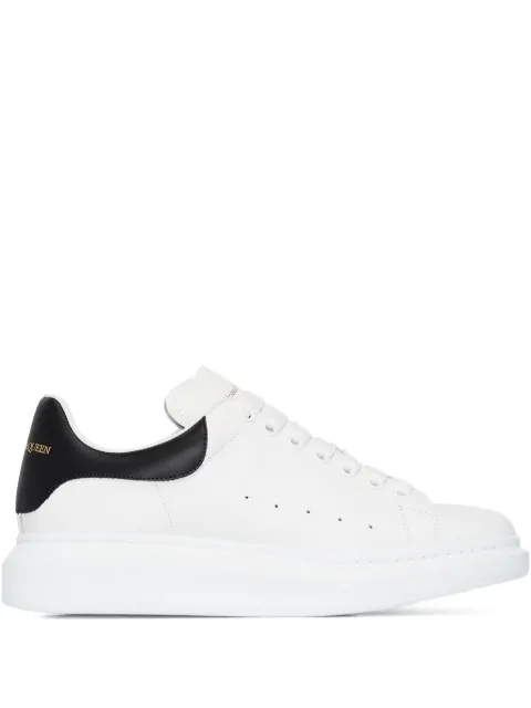 Кроссовки Alexander McQueen с низким верхом оверсайз white