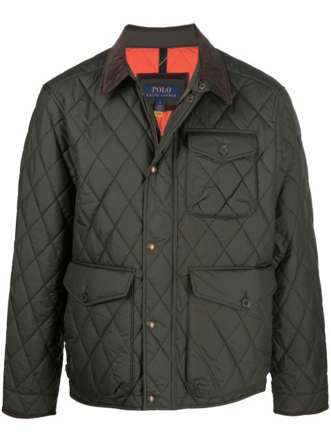 Стеганая куртка Polo Ralph Lauren от beaton green