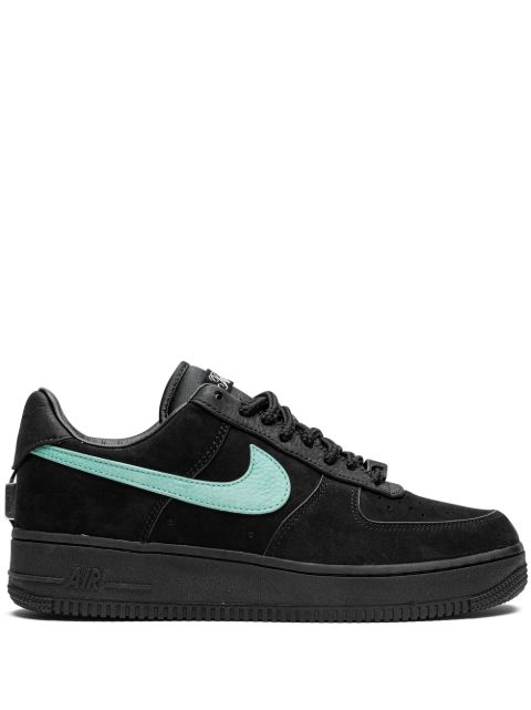Кроссовки Nike x Tiffany and Co с низкой посадкой Air Force 1 black