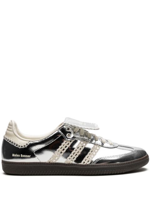 Кроссовки adidas x Wales Bonner Samba silver