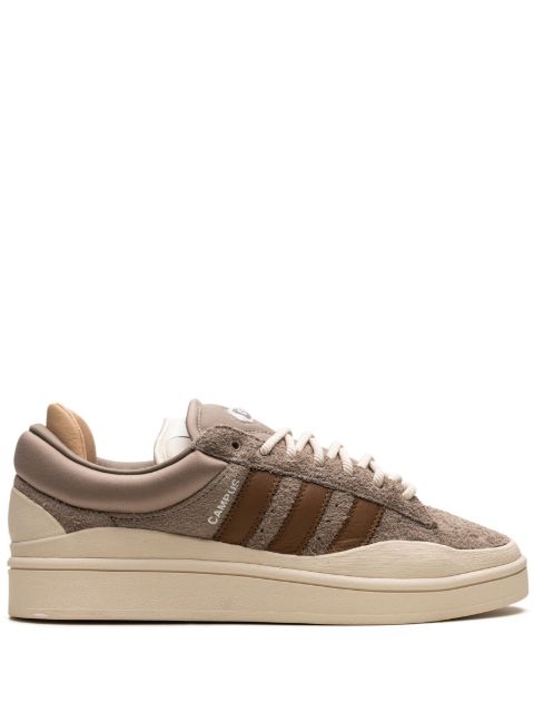 Кроссовки adidas x Bad Bunnny Campus на шнуровке brown