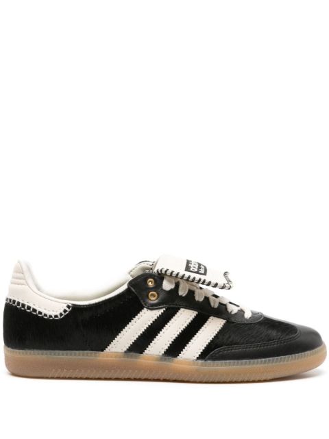 Кожаные кроссовки adidas x Wales Bonner black
