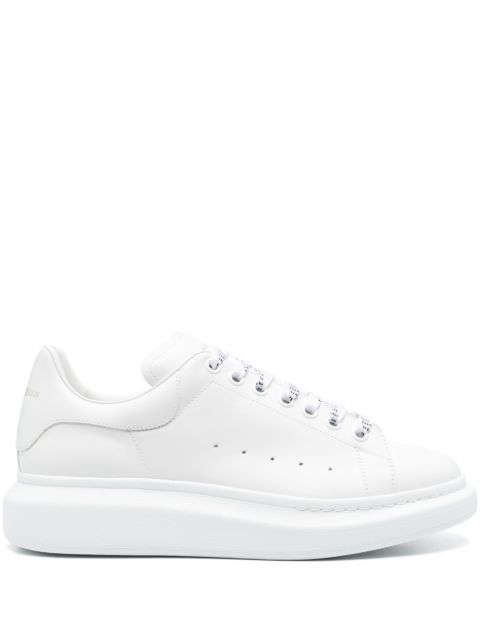 Кроссовки Alexander McQueen Larry white